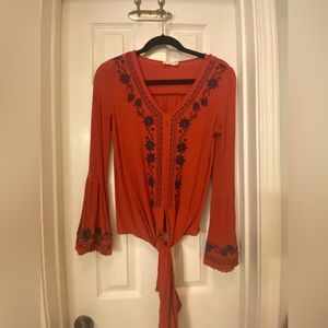 Altar’d State size small blouse